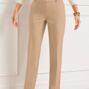 Talbots Hampshire Straight Ankle Slacks